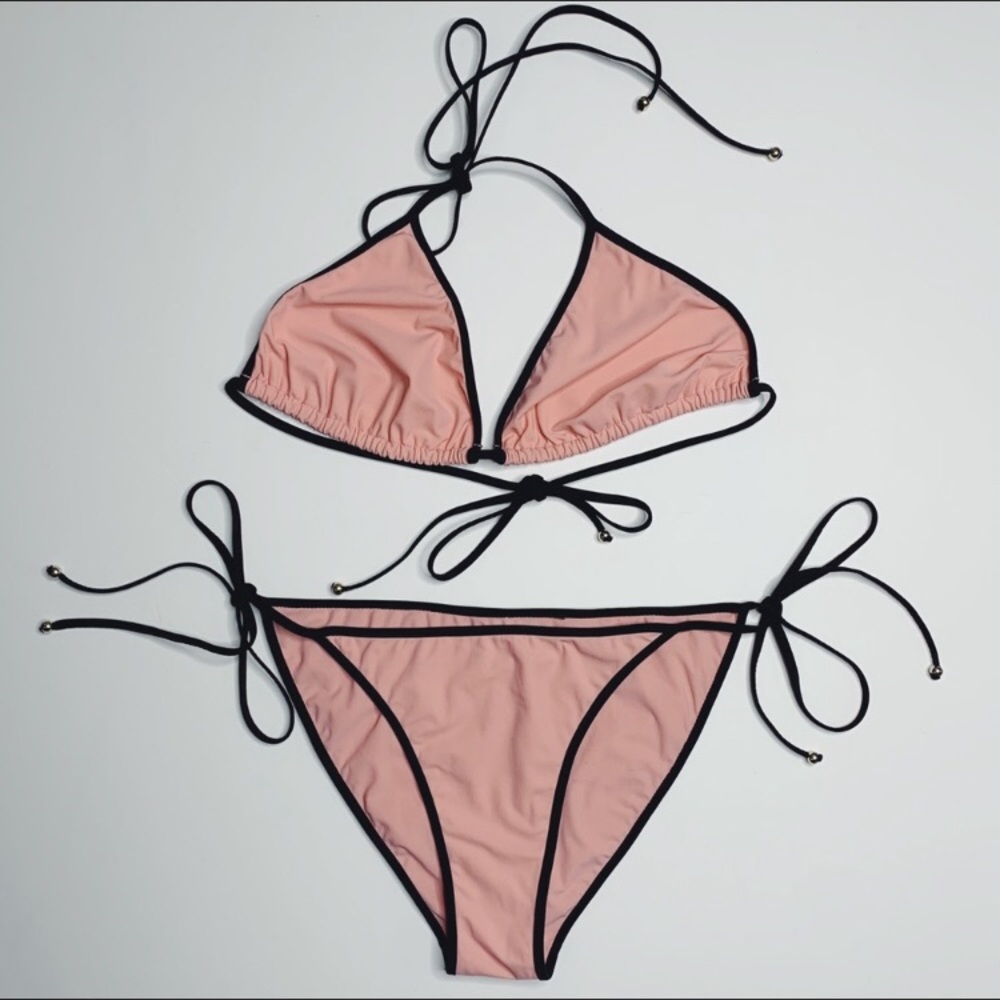 Chloe two piece triangle bikini swim suit